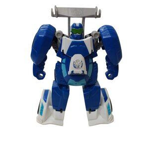 Transformers Rescue Bots Blurr Playskool Heroes Flip Changer Hasbro